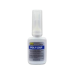 Zap Poly-Zap 14.1 gram for Lexan
