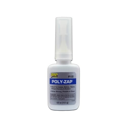 Zap Poly-Zap 14.1 gram for Lexan