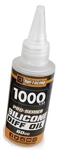 HPI Pro-Series Silicone Diff Oil 1000cSt - 60ml