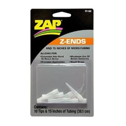 Zap Z-End Extended Glue Tips