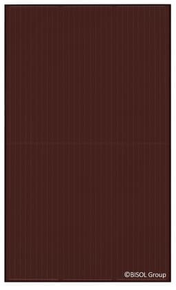 Bisol Solcell - Spectrum Deep Red 350Wp