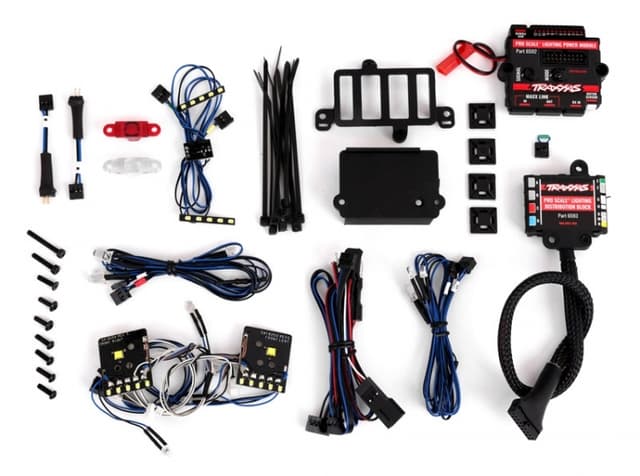 TRX-8898X Pro Scale LED Kit Mercedes G500/G63