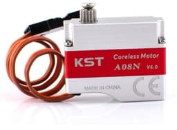 KST A08 HV MG Wing Servo DLG