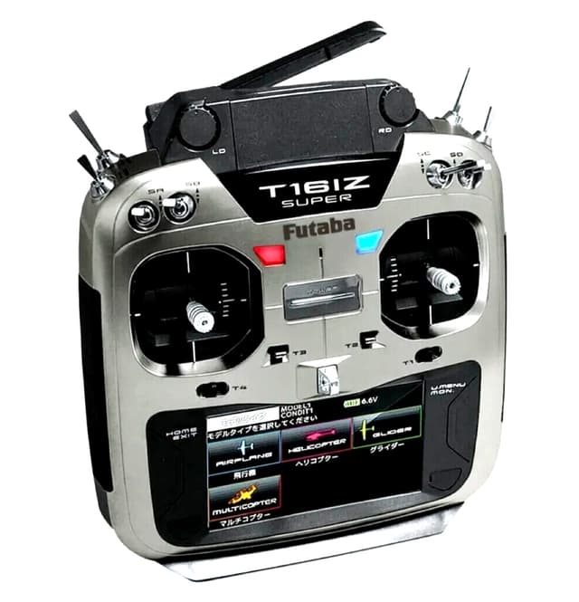 Futaba 16IZ Super Computerradio m/ R7208SB 2.4GHz