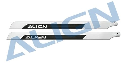 HD690BZT 690mm Carbon Main Blades B-grade