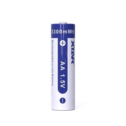XTAR AA 1.5V 3300mWh Batterier 4stk
