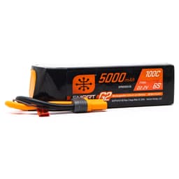 6s  5000mAh - 100C - Spektrum LiPo G2 IC5