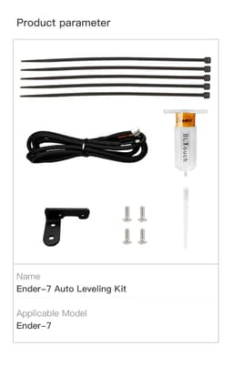 Ender-7 BL Touch Auto Leveling Kit