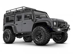 Traxxas TRX-4M Land Rover Defender Silver 1/18 RTR