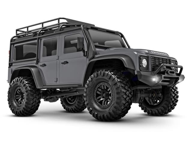 Traxxas TRX-4M Land Rover Defender Sølv 1/18 RTR