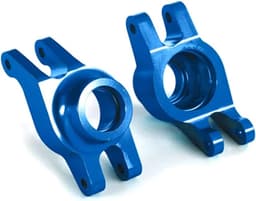 TRX-8952X Rear Carriers Alu Blue (Pair) Maxx