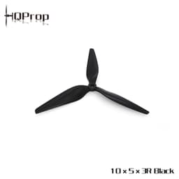 HQ MacroQuad 10x5x3R CW Black 1stk