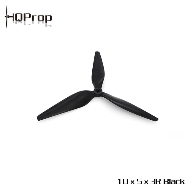 HQ MacroQuad 10x5x3R CW Black 1stk