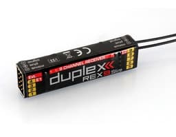 Jeti Duplex 2.4GHz REX  9 Slim Mottaker 9ch