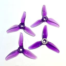 HQ Durable Prop 3x4x3V1S Light Purple (2CW+2CCW)