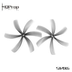 HQ Prop 5x4x6 lysegrå (2CW + 2CCW)