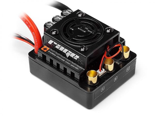 HPI-101712 Flux Rage 80A 2-4S børsteløs ESC