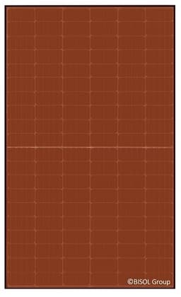 Bisol Solcell - Spectrum Terracotta Orange 305Wp
