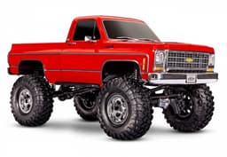 Traxxas TRX-4 Chevrolet K10 Röd 1/10 RTR