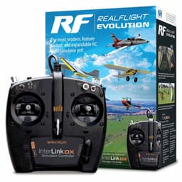 RealFlight Evolution Flight Simulator med handkont