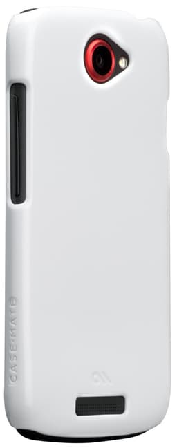 Case-Mate suojakuori HTC One S (valkoinen)