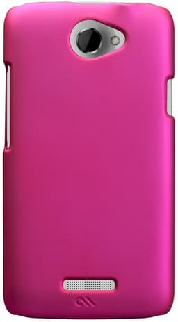 HTC One X suojakuori (pinkki)