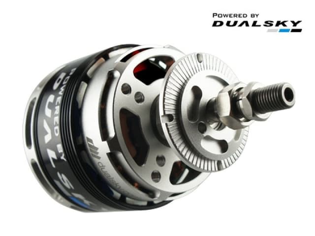 Dualsky X-Motor 6355DA-25 V4 205KV 530gram