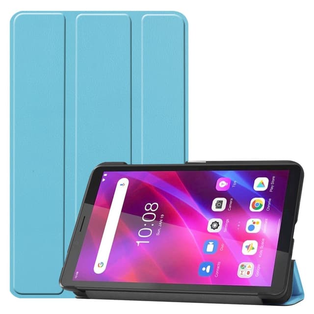 SKALO Lenovo Tab M7 (Gen 2/3) Trifold Flip Cover - Turkis