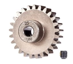 TRX-6492X Gear 25T Pinion 1.0M Pitch 5mm shaft