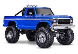 Traxxas TRX-4 Ford F150 Blue 1/10 RTR