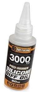 HPI Pro-Series Silicone Diff Oil 3000cSt - 60ml