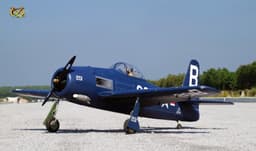 VQ F8F Bearcat 30CC Gas
