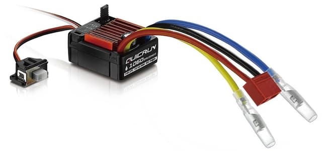 Hobbywing QuicRun 1060 60A Brushed ESC 2-3s Deans