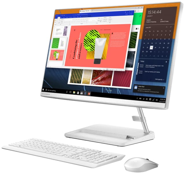 Lenovo IdeaCentre AIO 3 R5/16/512 23,8” All-in-one stationær computer ...