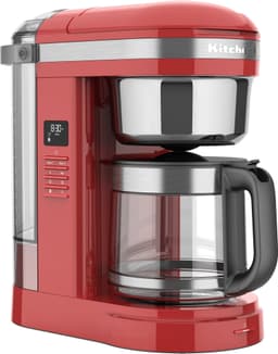 KitchenAid kaffetrakter med kolbe 5KCM1209EER (empire red)