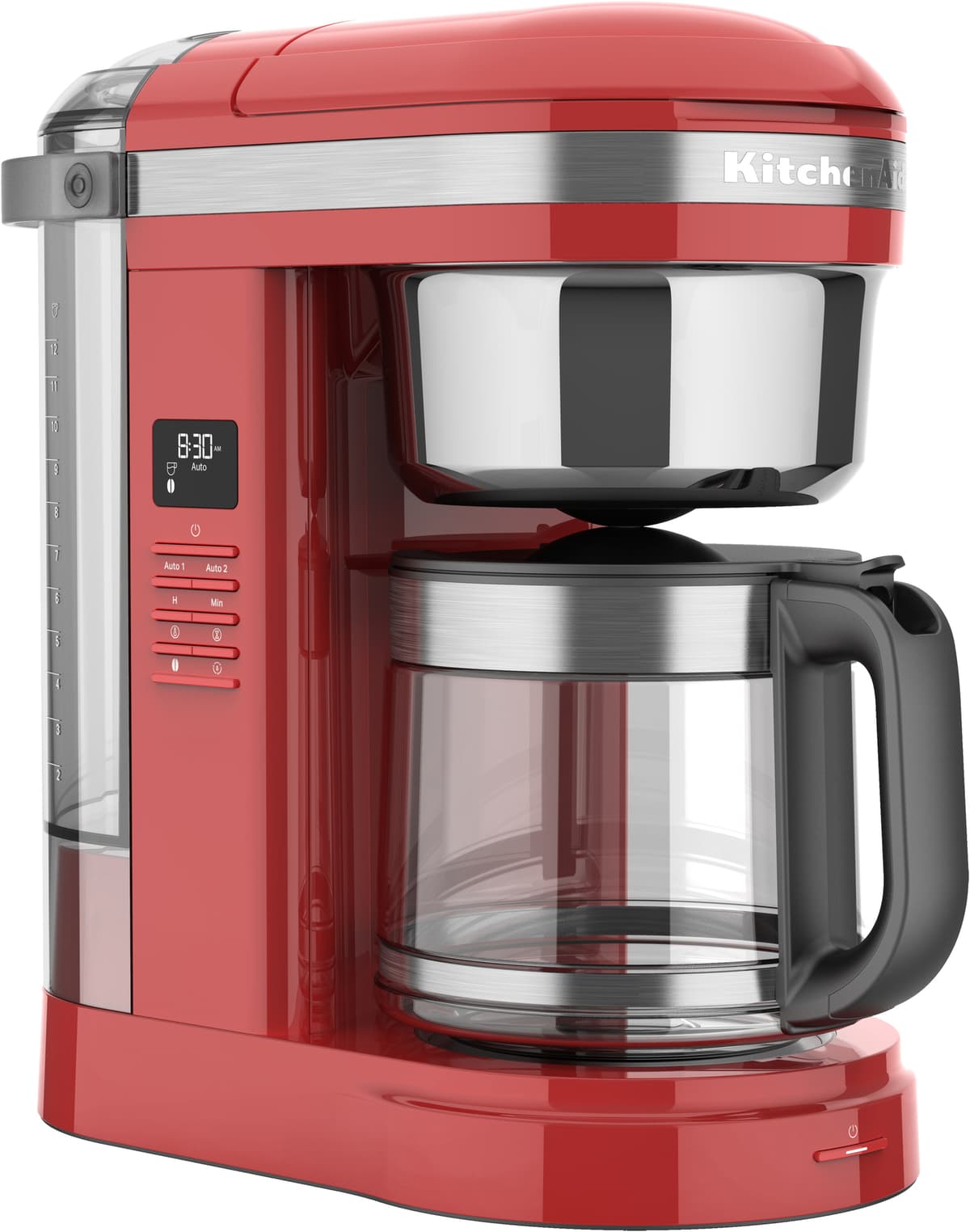 KitchenAid kaffetrakter med kolbe 5KCM1209EER (empire red) - Elkjøp