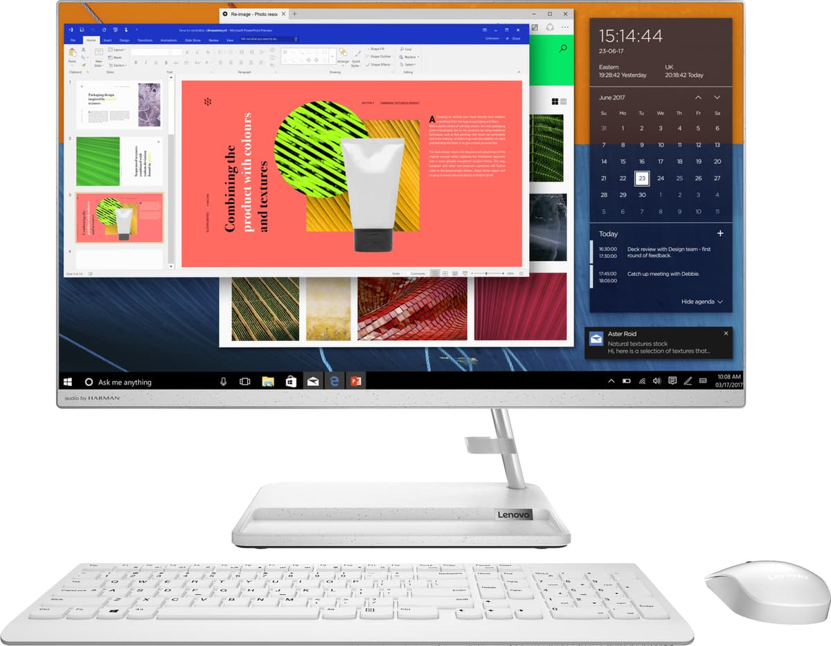 Lenovo IdeaCentre AIO 3 R5/16/1000 27” All-in-one stationär dator ...