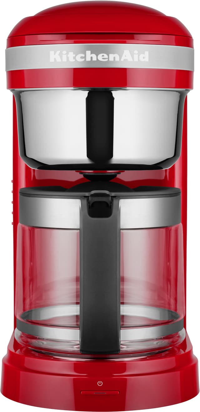 KitchenAid kaffetrakter med kolbe 5KCM1209EER (empire red) - Elkjøp