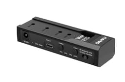 Maiwo Offline Hard Drive Kloning NVMe M.2 SSD til 2,5"" og 3,5"" SATA HDD USB-C 3,2 10Gbps