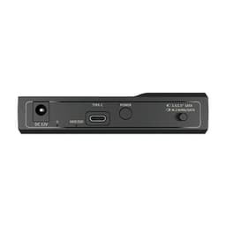 Maiwo USB-C-sovitin NVMe/SATA M.2 SSD:lle ja 2,5""/3,5"" SATA HDD USB-C 3.2 10Gbps