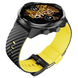 Twin Sport Kellon renneke Suunto 7 - Musta/keltainen