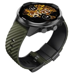 Twin Sport Armbånd til Suunto 7 - Grøn/sort