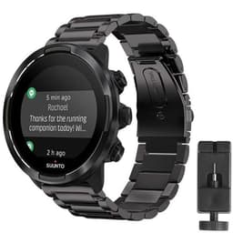 Armbånd Rustfrit stål Suunto 7 - Sort