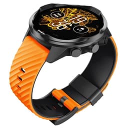 Twin Sport Armbånd til Suunto 7 - Orange/svart