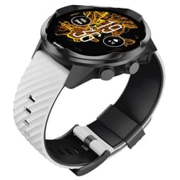 Twin Sport Kellon renneke Suunto 7 - Valkoinen/musta