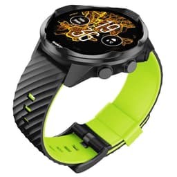 Twin Sport armbånd Suunto 7 - Svart/lime