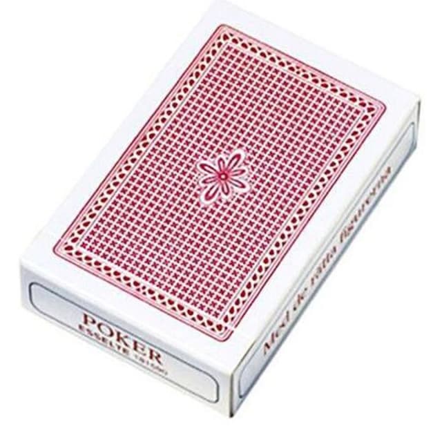 Kortstokk Esselte Öbergs Poker  Rød