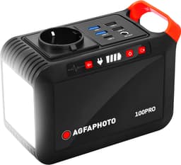 AGFAPHOTO POWERCUBE 100PRO portabel powerstation
