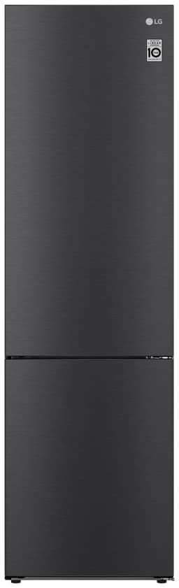 LG Jääkaappipakastin GBP62MCNAC (musta)