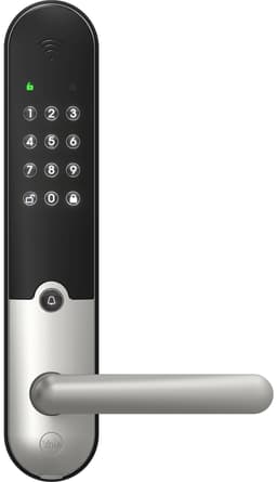 Yale Doorman L3 digitaalinen lukko (harjattu teräs)